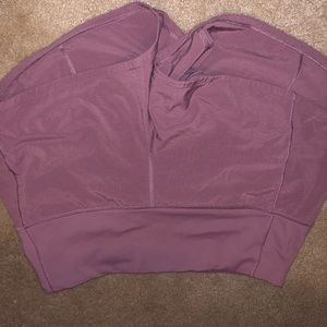 lululemon Pink speed up shorts
